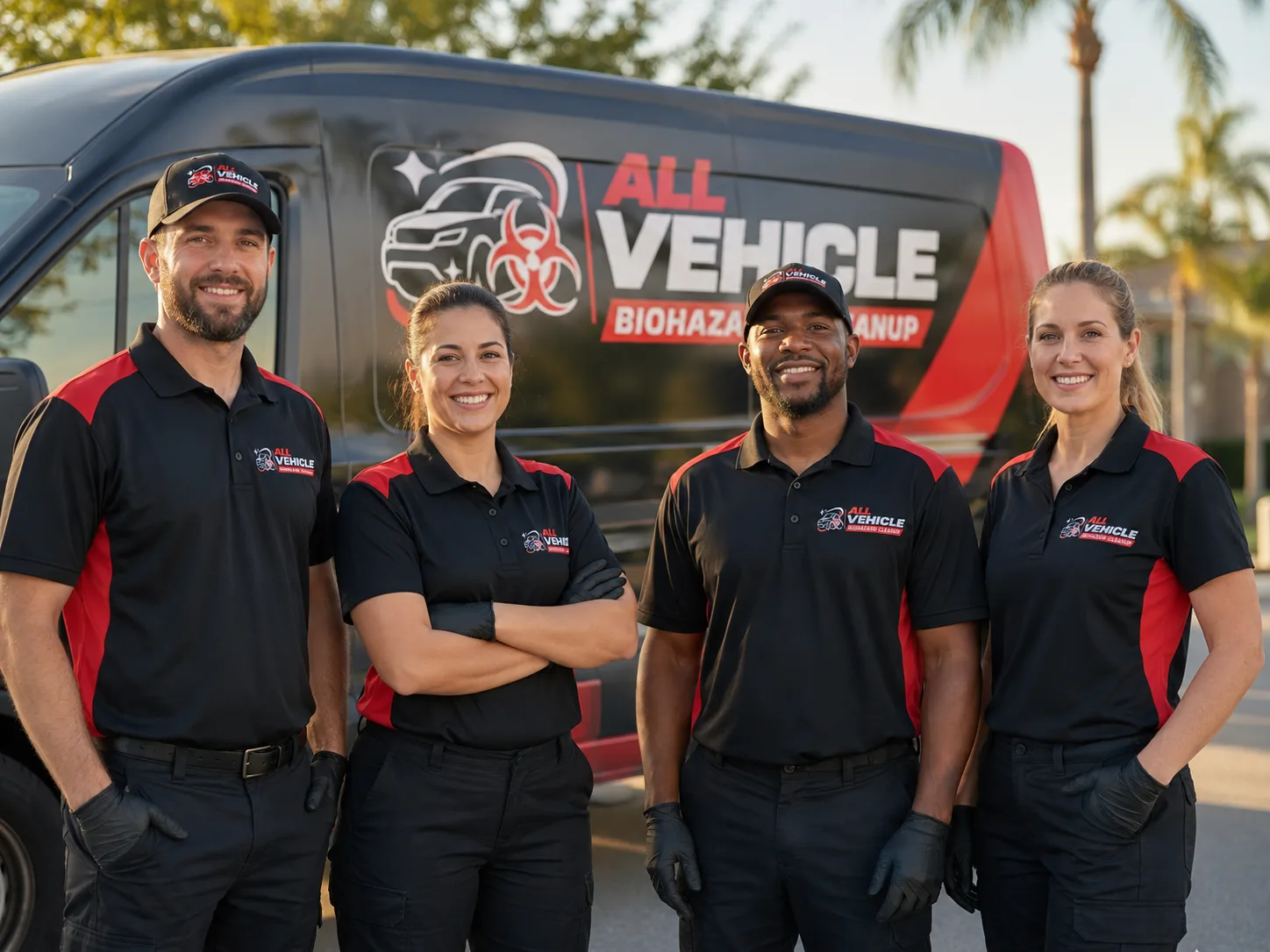 Vehicle Biohazard Cleanup company in Wright, AR
